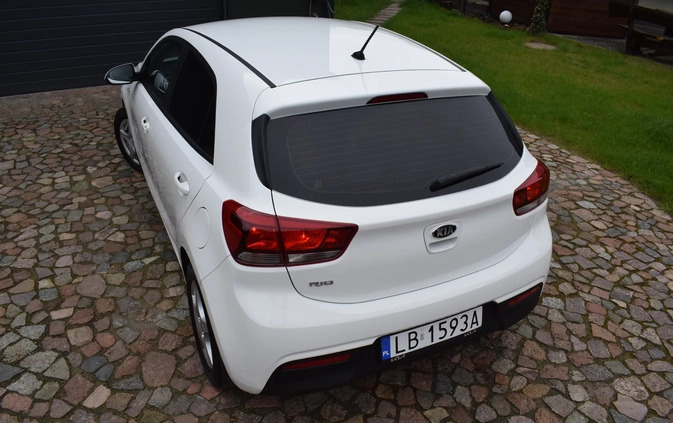 Kia Rio cena 38000 przebieg: 90000, rok produkcji 2017 z Radłów małe 631